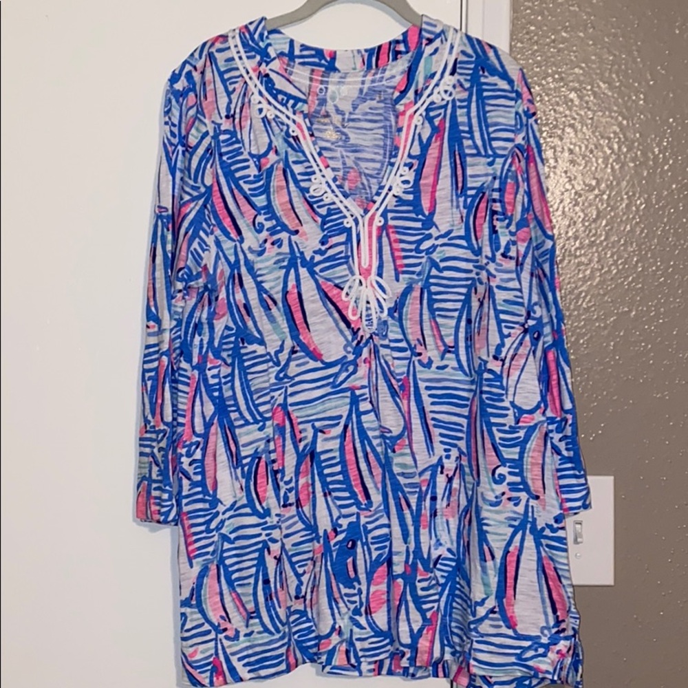 Lilly Pulitzer Kaia Tunic XL